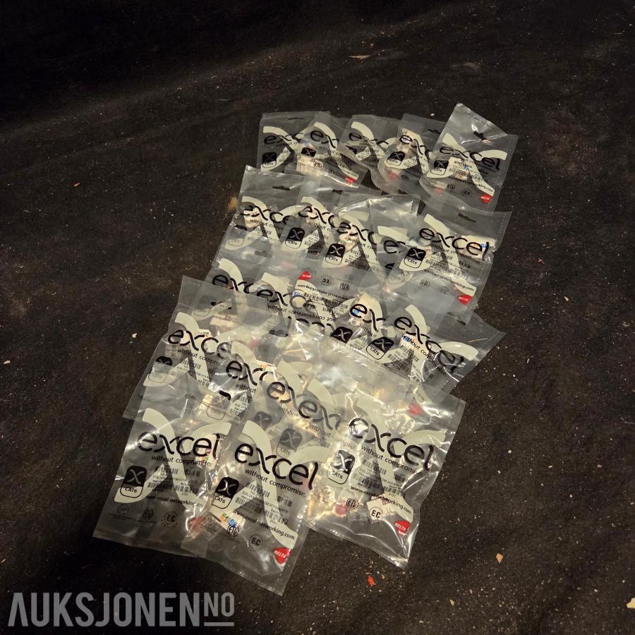 Elektromateriell (kraft, belysning, automasjon, nettverk, VVS-styring, installasjon)